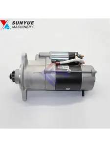 ZX450 ZX470 ZX650 ZX870 6WA1 6UZ1 6WG1 24V 11T Starter Motor for Excavator 1-81100341-3 1811003414 SE502079 M9T80971 230007400