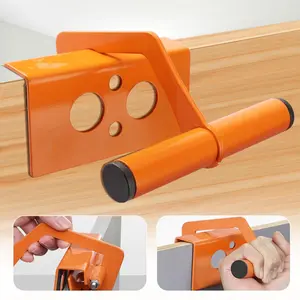Heavy Duty Drywall Carrying Tool Single Double Hand Panel Lifter Metal Gripper Clamp Labor Saving Wall Board Carrier Holder Easy Grip Transport Tool for Drywall Sheet Plasterboard Plywood Moving Construction Building Renovation Hand Tools