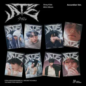 Stray Kids - Ate [Accordion Ver.]  [COMPACT DISC - CD] Postcard, Photo Book, Photos