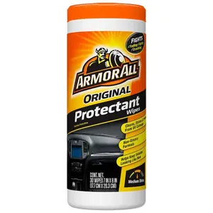 WL01 Armor All Armor All Original Formula Car Protectant Wipes (30-Count)