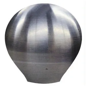 Schmitt & Ongaro Marine  Ongaro Shift Knob - 1-&No. 189;" - Smooth SS Finish