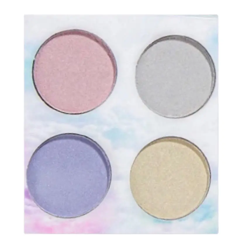 Cute Fun Girly Makeup Highly Pigmented Highlight Pallet , Cosmetic