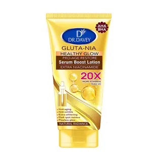 300ml DR.DAVEY GLUTA NIA BODY LOTION Body Lotion Moisturizing Cream Hydrating Large Capacity Home Edition Moisturizing Fragrance Refreshing Moisturizing Non greasy Body Care