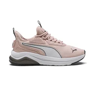 PUMA Womens Amplifier Soft Lace Up Sneakers Shoes Casual - Pink