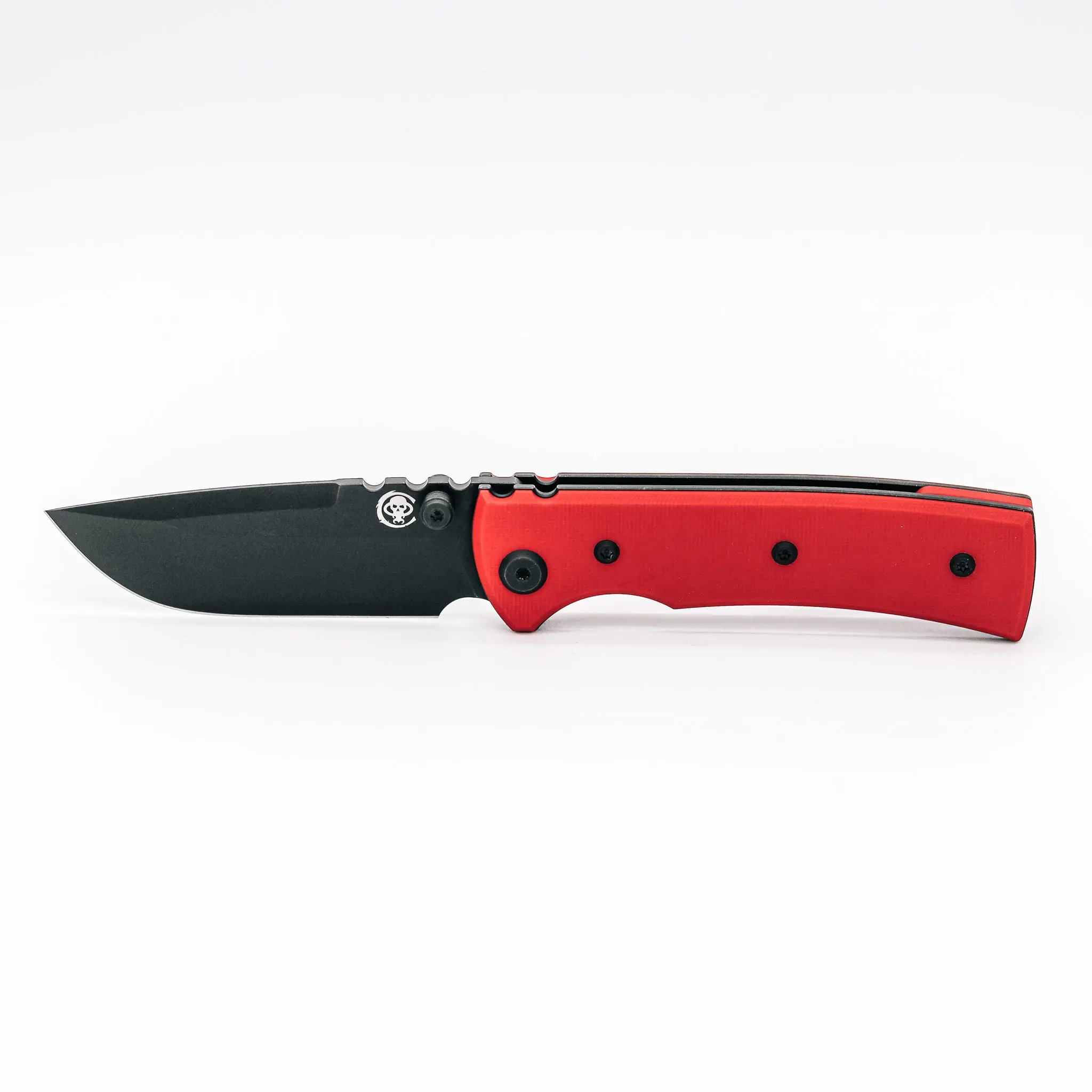 Chaves Knives Exclusive Blue Label Redencion Street Kitchen Knife - Durable Elmax Steel Blade, Ergonomic Backspacer, Thumb Stud Opener, Drop Point Design, Affordable Tool for Collectors & Daily Use, Replace Scales
