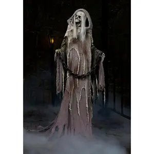 6FT Animated Standing Ghoul Decoration