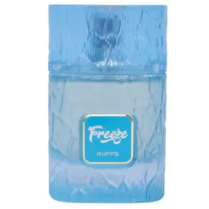 RiiFFS PARFUMS Freeze Extrait De Parfum Unisex Long Lasting Perfume Fresh Citrus, Mint & Amber Fragrance Premium Day-to-Night Scent for Men & Women Eau de Parfum Spray 100ml