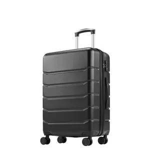 EDX Hardside Carry on Luggage with Spinner Wheels, Hard Shell ABS Suitcase, 20-Inch Lightweight Expandable Rolling Luggage
