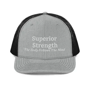 Superior Strength Trucker Cap