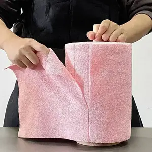 Reusable Microfiber Cleaning Cloth Roll-70Pack Household Kitchen Towel Replacement Multipurpose Cleaning Cloths Father's Day  Mother's Day Gifts