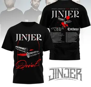 Metal Tour 2026 North America Dates Graphic Tee