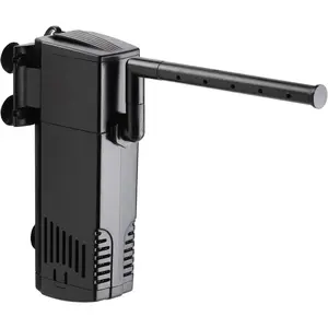 Aquarium Internal Filter, Submersible Power Filter for Fish Tanks 40-66 Gallon, 264 GPH