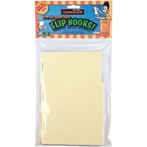 Generals Pencil  6-Pack Flipbooks