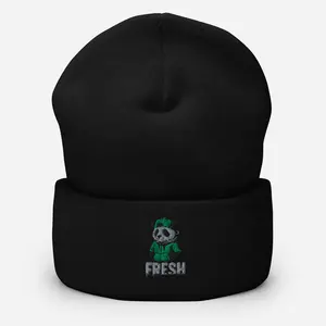 Accessories- PaAnda FRESH Cuffed Beanie | Beary Fresh Collection