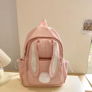 BOTD. Cute & Chic Bunny Water Resistant Functional Backpack BOTD. Cute & Chic Bunny Water Resistant Functional Backpack