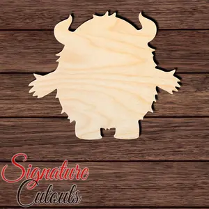 Monster 001 Shape Cutout