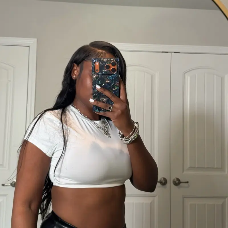 Cloud “White” Crop Top