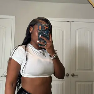 Cloud “White” Crop Top