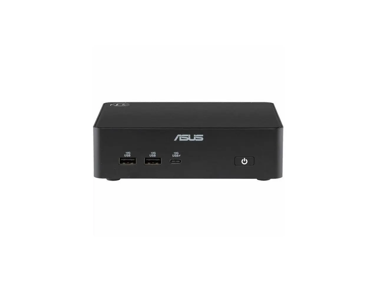 Asus NUC 16 Pro Barebone  Mini PC - Intel Core Ultra 7 356H (1.90 GHz) - 64 GB DDR5 SDRAM Maximum RAM Support - 2 Total Memory Slots - Wi-Fi 7 - BT 6.0 - Thunderbolt 4 - RNUC16GDKV76000U