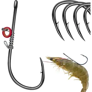 Shrimp Holder Lures Saltwater Freshwater,2/3/4 Catfish Bass Fishing Gear Lure