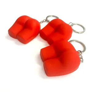 The Mini-Butt Keychain – Set of 3