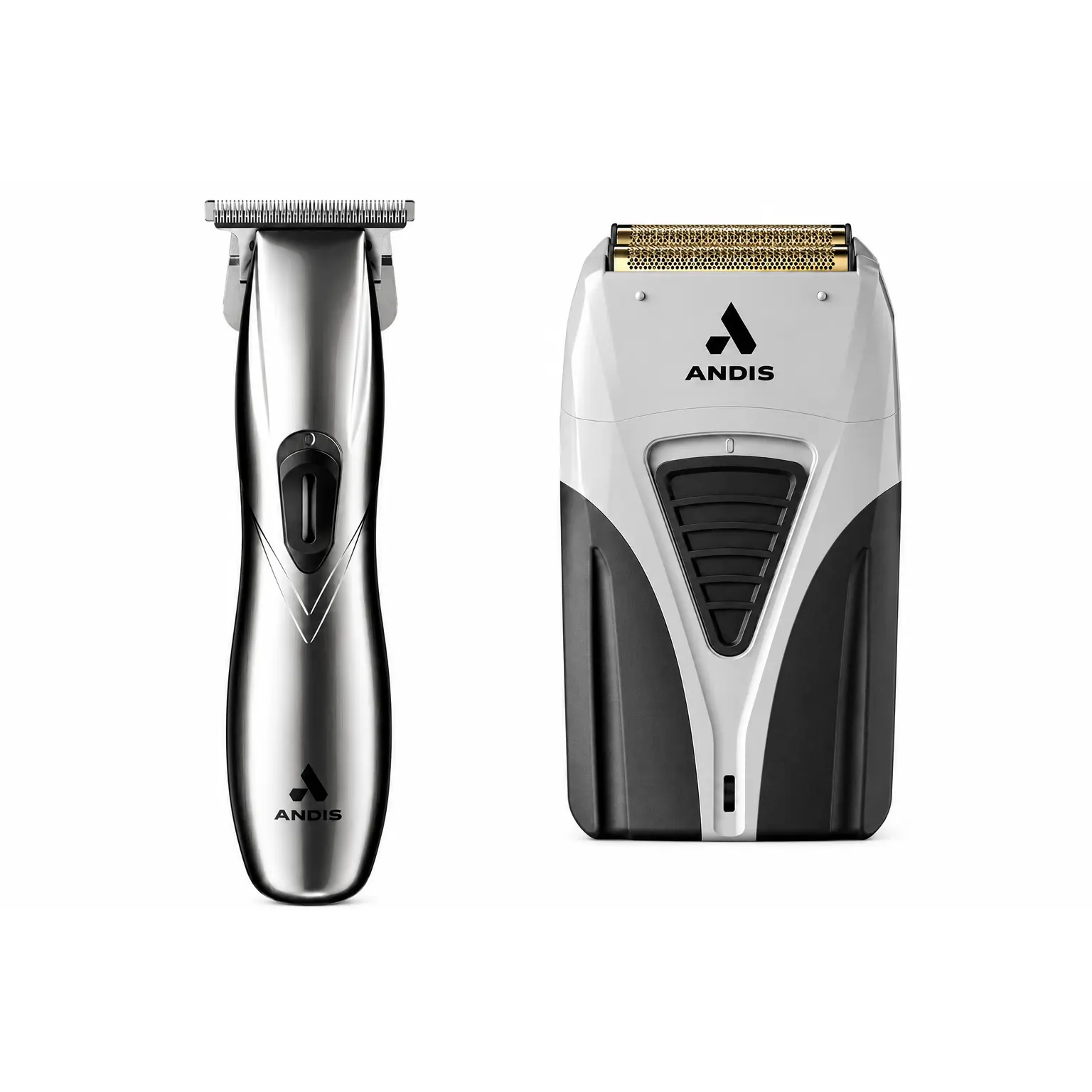 Andis Slimline Pro GTX Trimmer & ProFoil Lithium Plus Titanium Foil Shaver Combo 32690 +17255