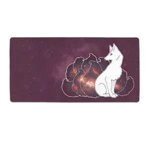 Galaxy Kitsune Extended Mousepad