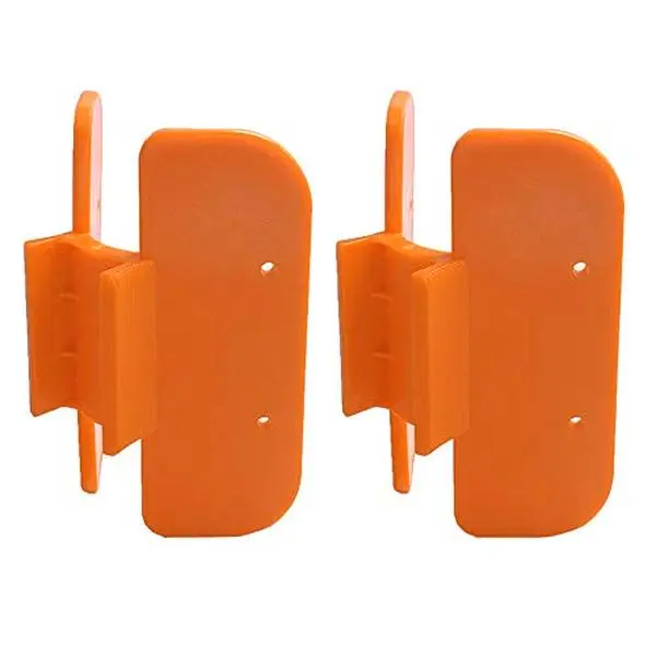 2-Pack ABS Plastic Bullnose Corners Trim Gauge, Time-Saving Measuring Marking Tool for 10-030 Crown Molding with Rounded Edge