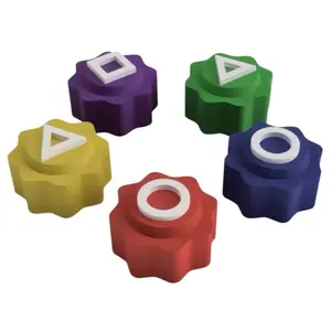 2025 Korean Game 5PCS Stone Catching Jack Stone Pebbles Set - Colorful Stone Toys for Collectors and Game Enthusiasts