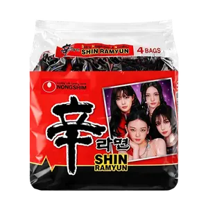 NONGSHIM Noodle Soup Shin Ramyun Family Pack - 480g