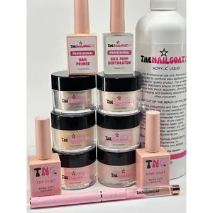 Beginner Manicure Acrylic Cover Kit, Nail Art Kit for Beauty & Personal Care Nail Care