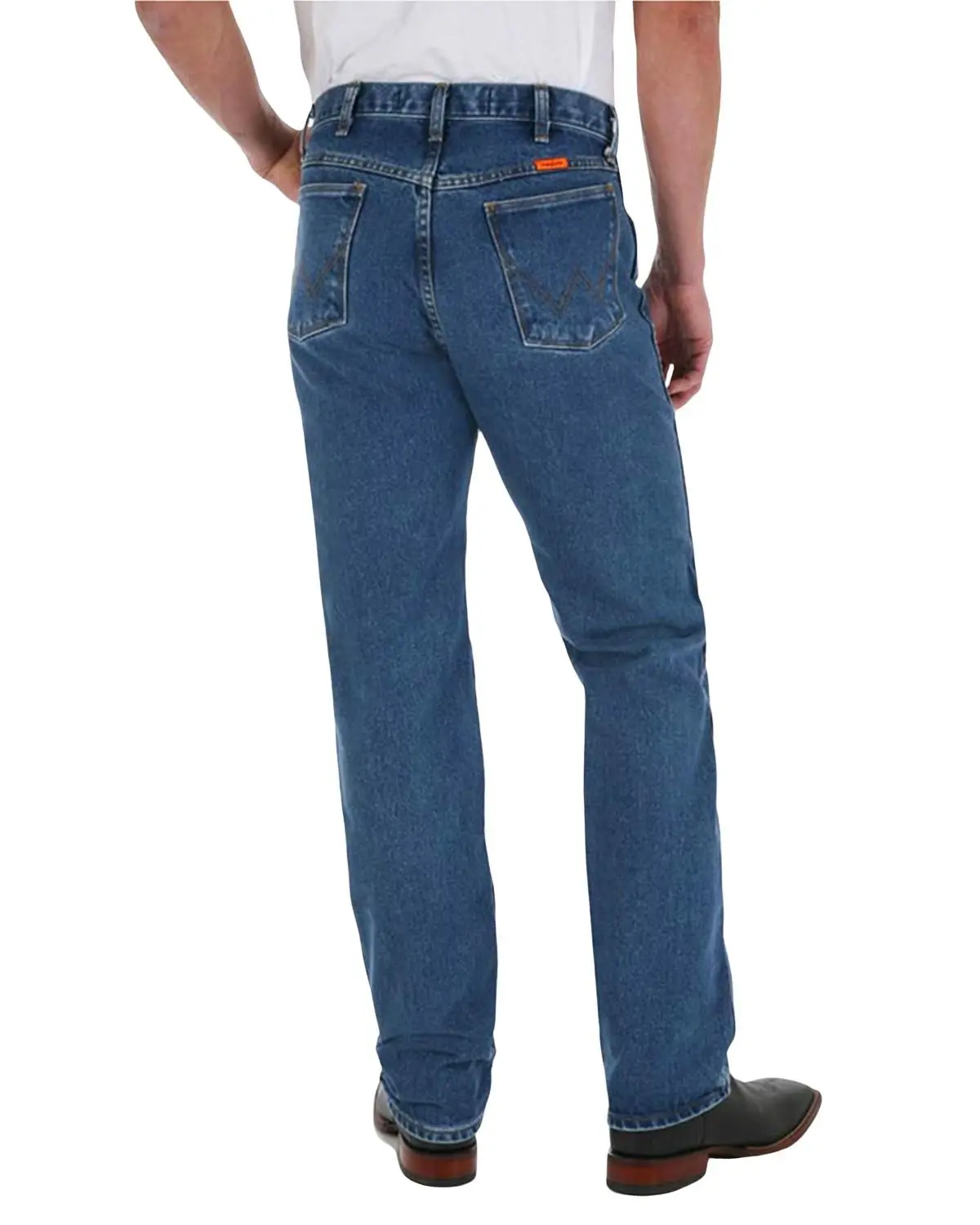 Wrangler Men's Fr Classic Fit Straight Jeans - 10Fr13mms