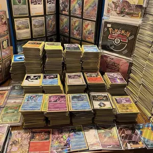 200-Count Bulk Pokémon Trading Card Assortment - Mix of Common and Uncommon Cards
