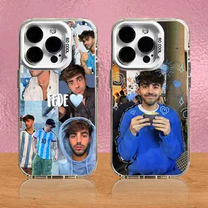 F-Fede V-Vigevani Phone Case For iPhone 17 16 15 14 13 12 11 Pro Max Plus Air & Galaxy S22 23 24 25 The Best Halloween Gifts Fans Phone Case Cover