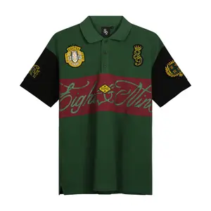 Flip That Green Polo Shirt Flip That Green Polo Shirt