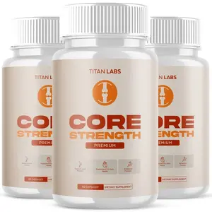 (3 Pack) Core Strength Joint Support Advanced Formula CoreStrength 180 Capsules