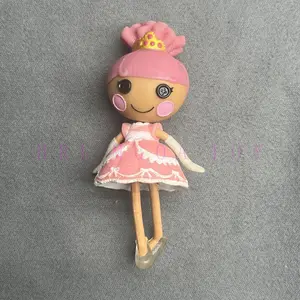 Original 8-10cm Can Choose Lalaloopsy Little Sister and Pet Dolls PVC Girls' Holiday Gift Collection Pvc Toys