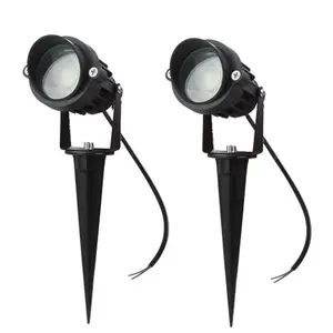 10W LED Landscape Lights 12V Pathway Spotlights Warm White Waterproof Uplight