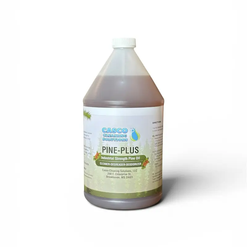 1 gallon Casco Cleaning Solutions Pine- Plus with Pine Oil 1 gallon Casco Cleaning Solutions Pine- Plus with Pine Oil