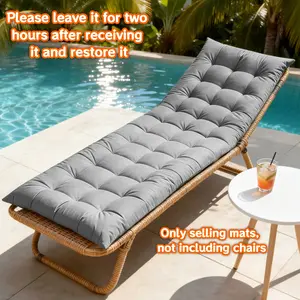 High Back Chair Cushions for Dorm Desk Chair,Non-Slip Rocking Chair Pads with Ties,Soft Seat Cushion with Back Support,Thickened One-Piece Backrest Seat Pads,for Office Car Home