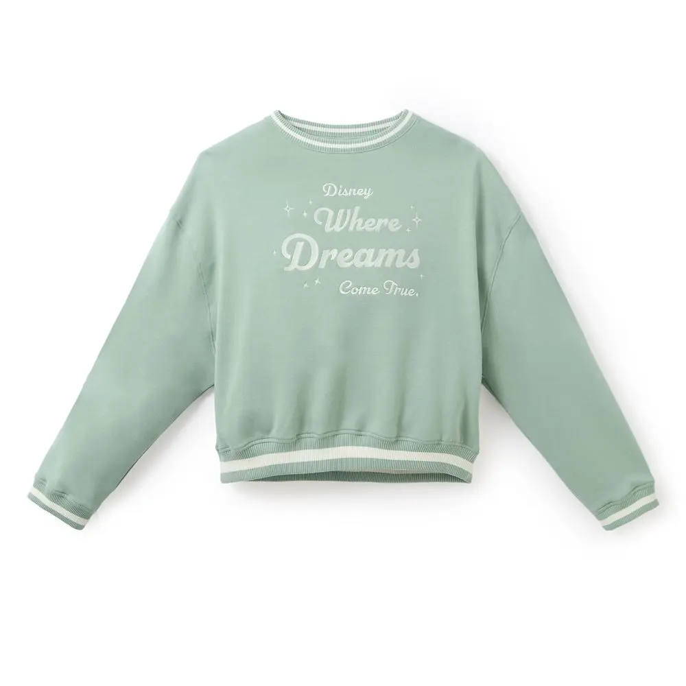 Disney Store ''Disney Where Dreams Come True'' Pullover Sweatshirt for Women