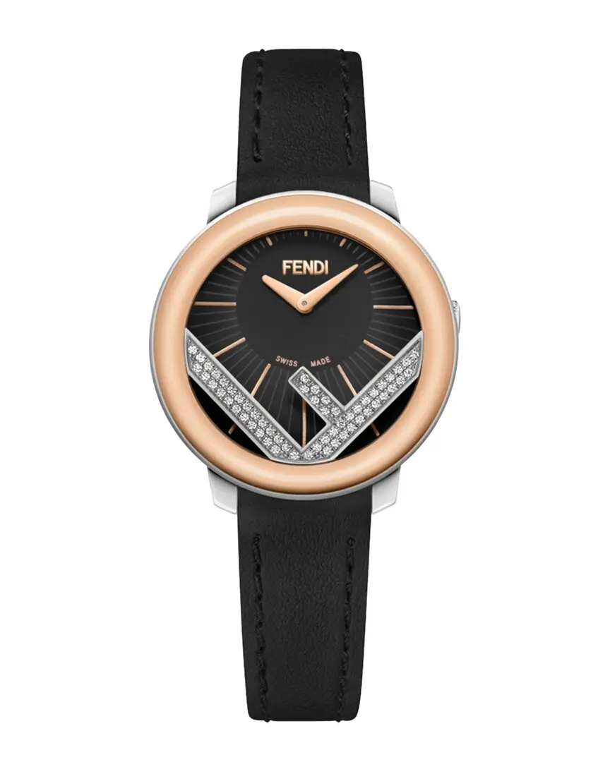 FENDI Women's Run Away Diamond Watch FENDI Women's Run Away Diamond Watch
