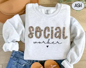 Social Worker Short Sleeve T-SHIRT / Sweatshirt  ,  MSW Student T Shirt Future LCSW tshirt Counselor Therapist Tshirt