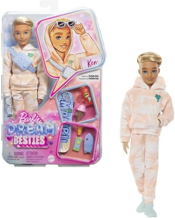 Barbie Dream Besties: Ken Doll  [COLLECTIBLES] Fashion Doll