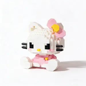 Mini Building Block Doll Toy, Educational Playset for Kids Ages 3+, Creative Construction Set, Perfect Gift Idea