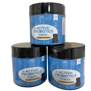 Active Probiotics Powder for Dogs Digestive & Gut Health 90g - Enhances Immunity Natural Support Easy to Use
