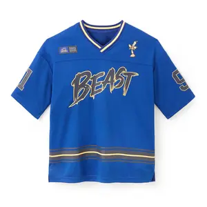Disney Store Beast Football Jersey for Men – Beauty and the Beast