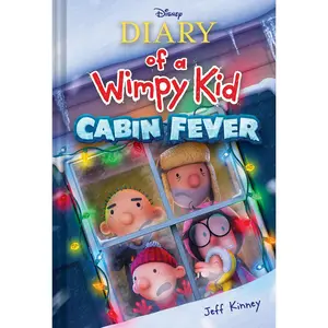 Cabin Fever (Special Disney+ Cover Edition) (Diary of a Wimpy Kid #6) -- Jeff Kinney - Hardcover