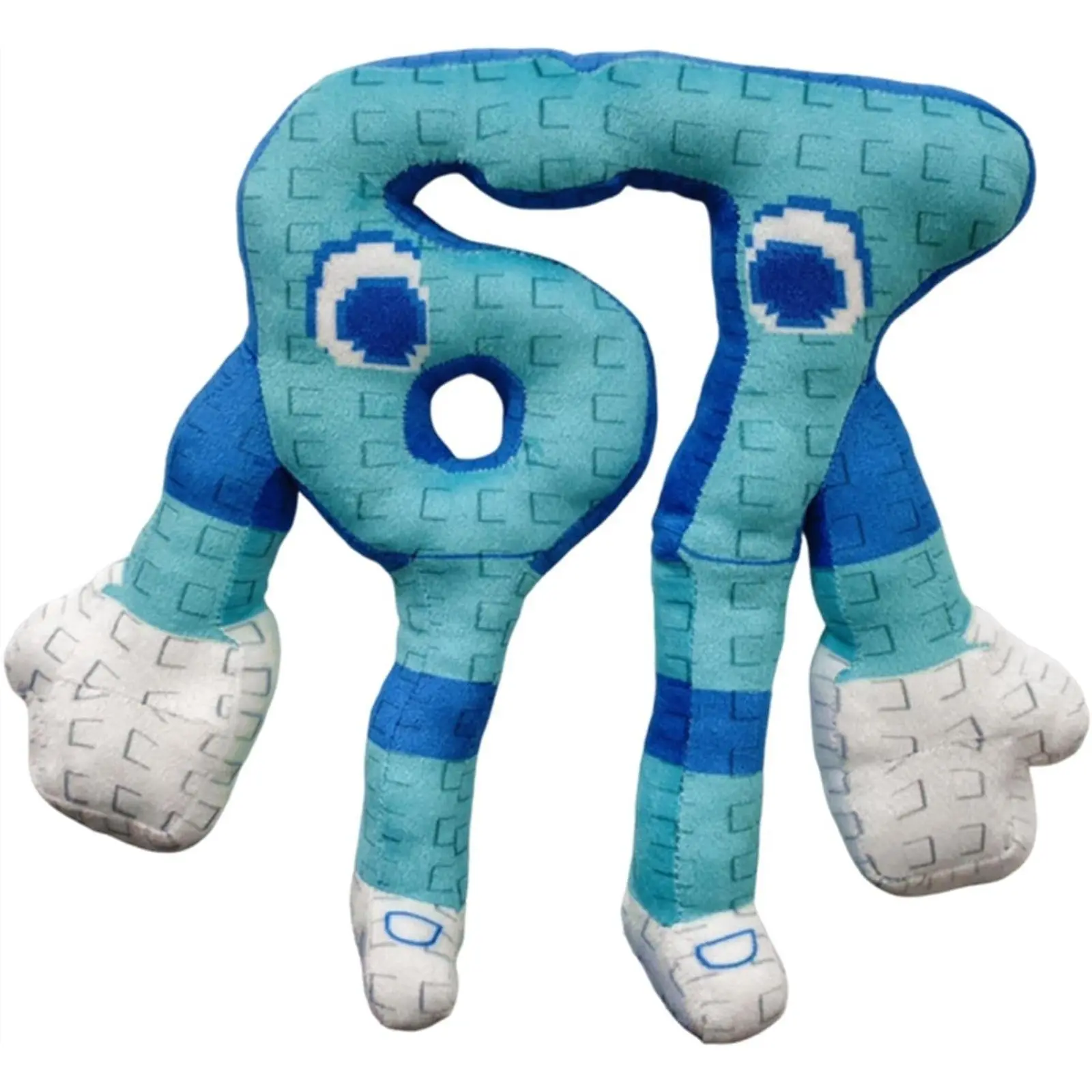 Steal a Brainrot Plush Toys 9.8 Inch - TikTok Viral Stuffed Animal #67, Adorable Collectible Brain Rot Plush Gift for Fans, Boys, Girls, Kids & Adult Gaming Merch