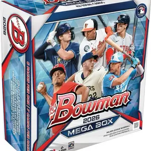 2026 Topps Bowman Baseball Mega Box